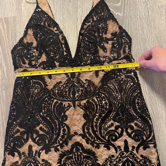 Free People Lace Coachella Mini Dress - Picture 3 of 6